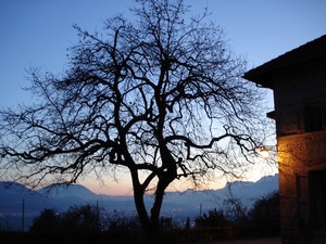 Au-dessus de Grenoble